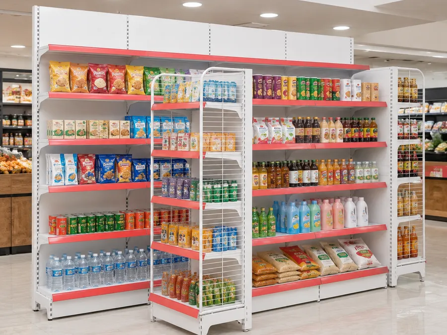 Retail shelving