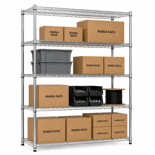 Wire Shelving