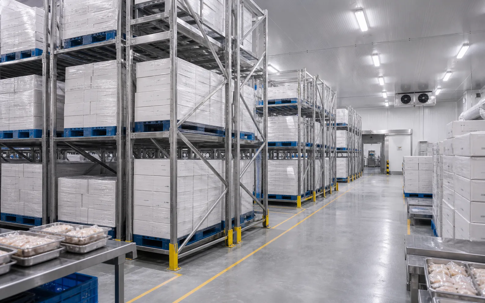 Modernisation du Stockage Alimentaire à Wuhan pour HanRiver Food Manufacturing